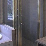 Shower Door Installation